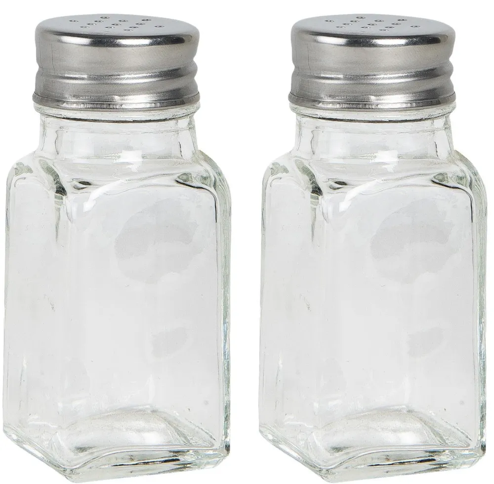 Discount IB Laursen Salz und Pfefferstreuer Set Glas