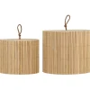 Best IB Laursen Schachtel 2er Set Bambus