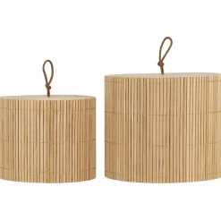 Best IB Laursen Schachtel 2er Set Bambus