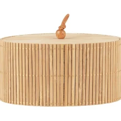 Sale IB Laursen Schachtel mit Bambusdeckel oval