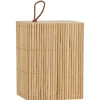 Outlet IB Laursen Schachtel mit Bambusdeckel quadratisch