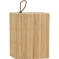 Outlet IB Laursen Schachtel mit Bambusdeckel quadratisch