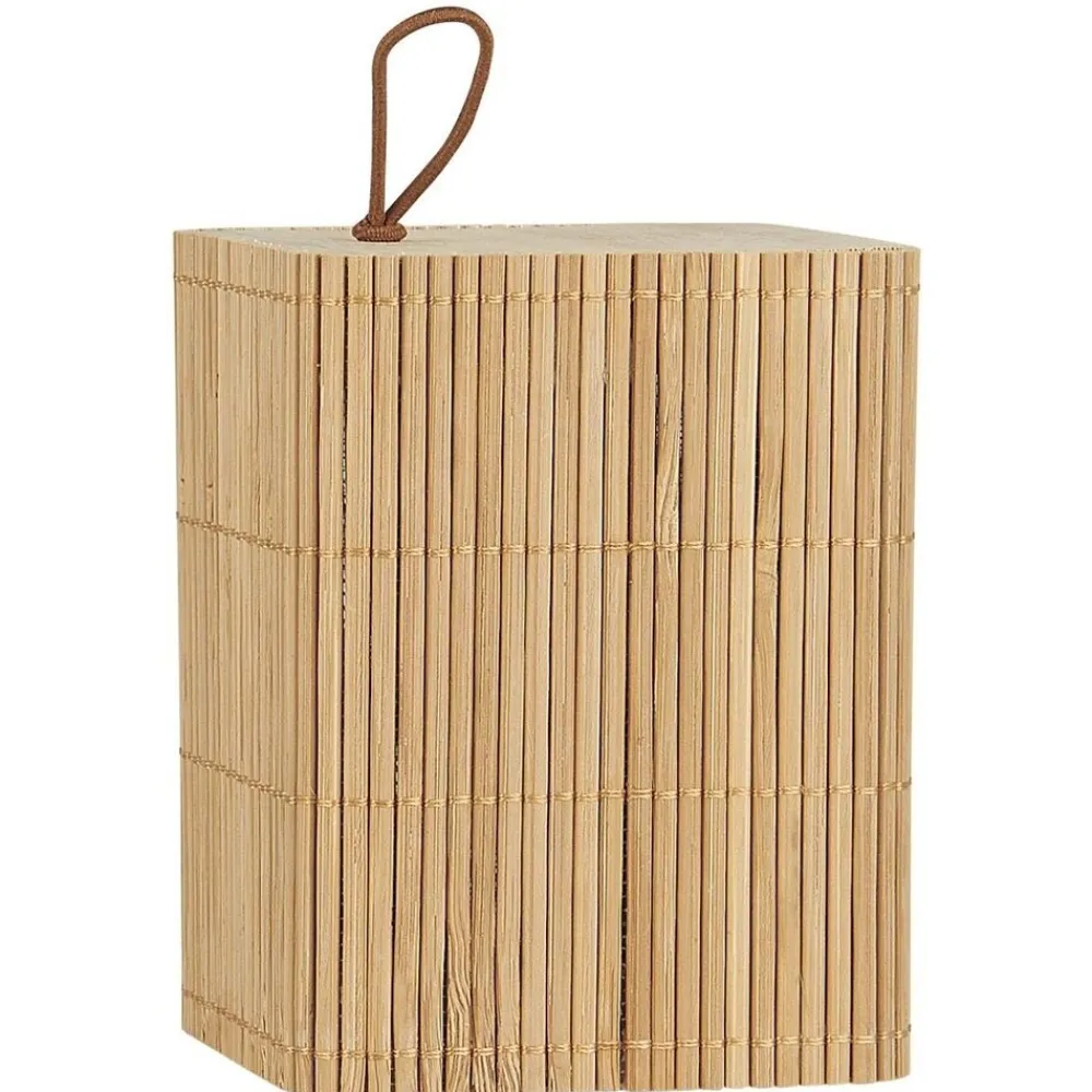 Outlet IB Laursen Schachtel mit Bambusdeckel quadratisch