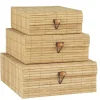 New IB Laursen Schachtelsatz Bambus im 3er Set