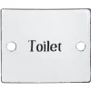Best IB Laursen Schild aus Emaille Toilet