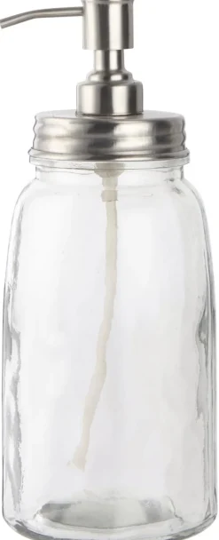 New IB Laursen Seifenspender aus Glas, groß
