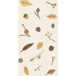 Outlet IB Laursen Serviette mit Herbstblättern 16 Stck