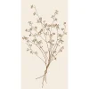 Sale IB Laursen Serviette mit Blumensilhouette 16 Stck