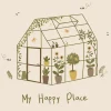 Outlet IB Laursen Serviette My Happy Place