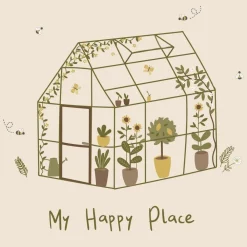 Outlet IB Laursen Serviette My Happy Place