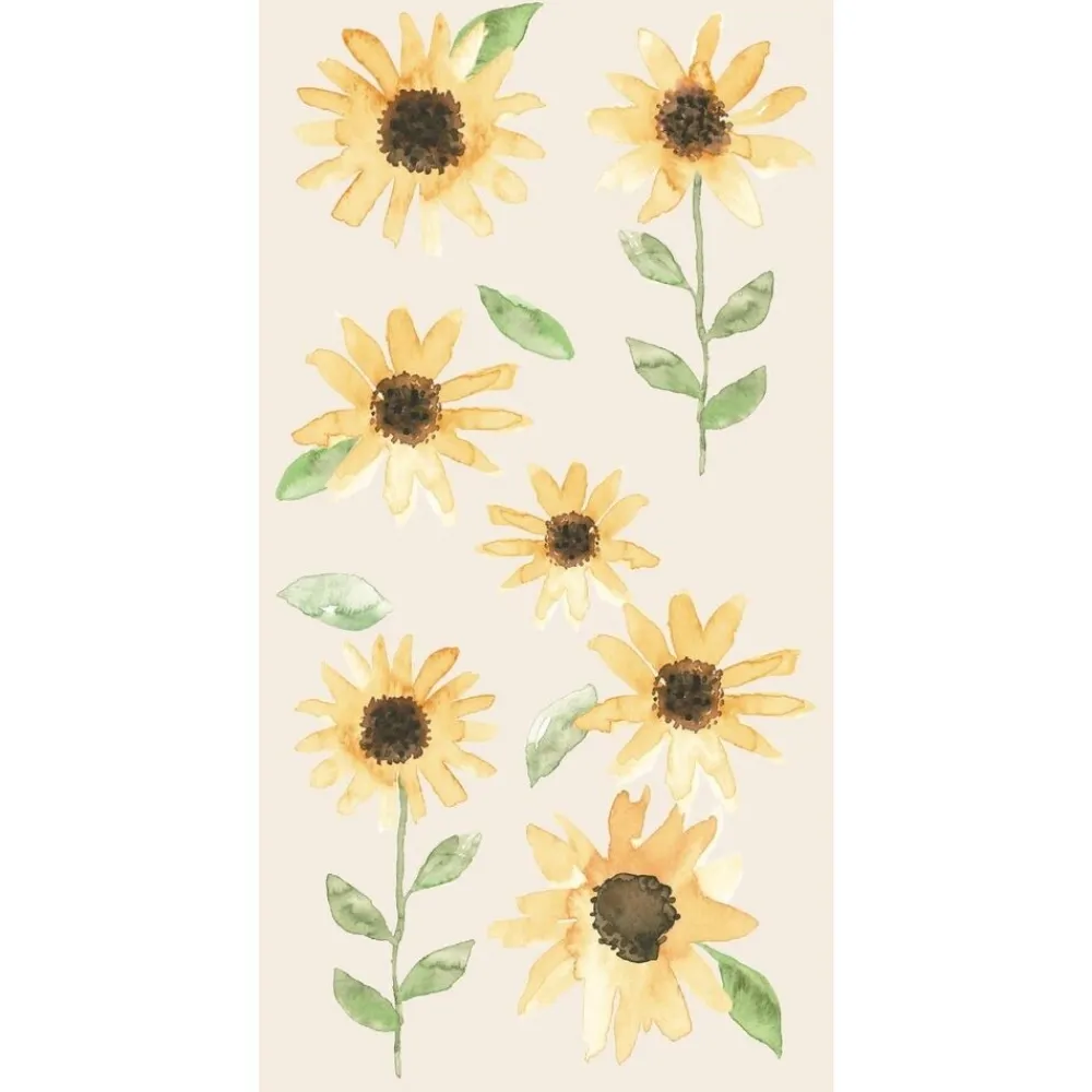 Discount IB Laursen Serviette Sonnenblumen