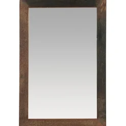 Outlet IB Laursen Spiegel mit Holzrahmen UNIKA