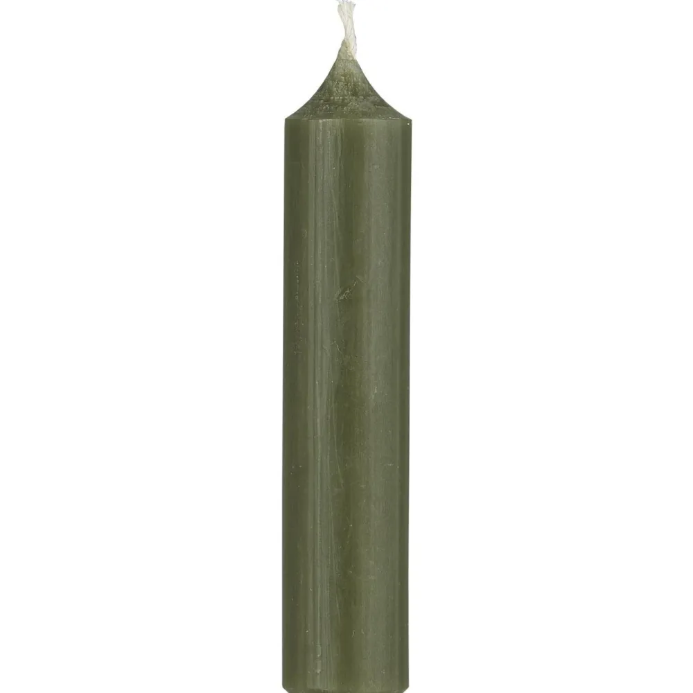 Clearance IB Laursen Stabkerze rustikal 11 cm, Ø 2,2 cm