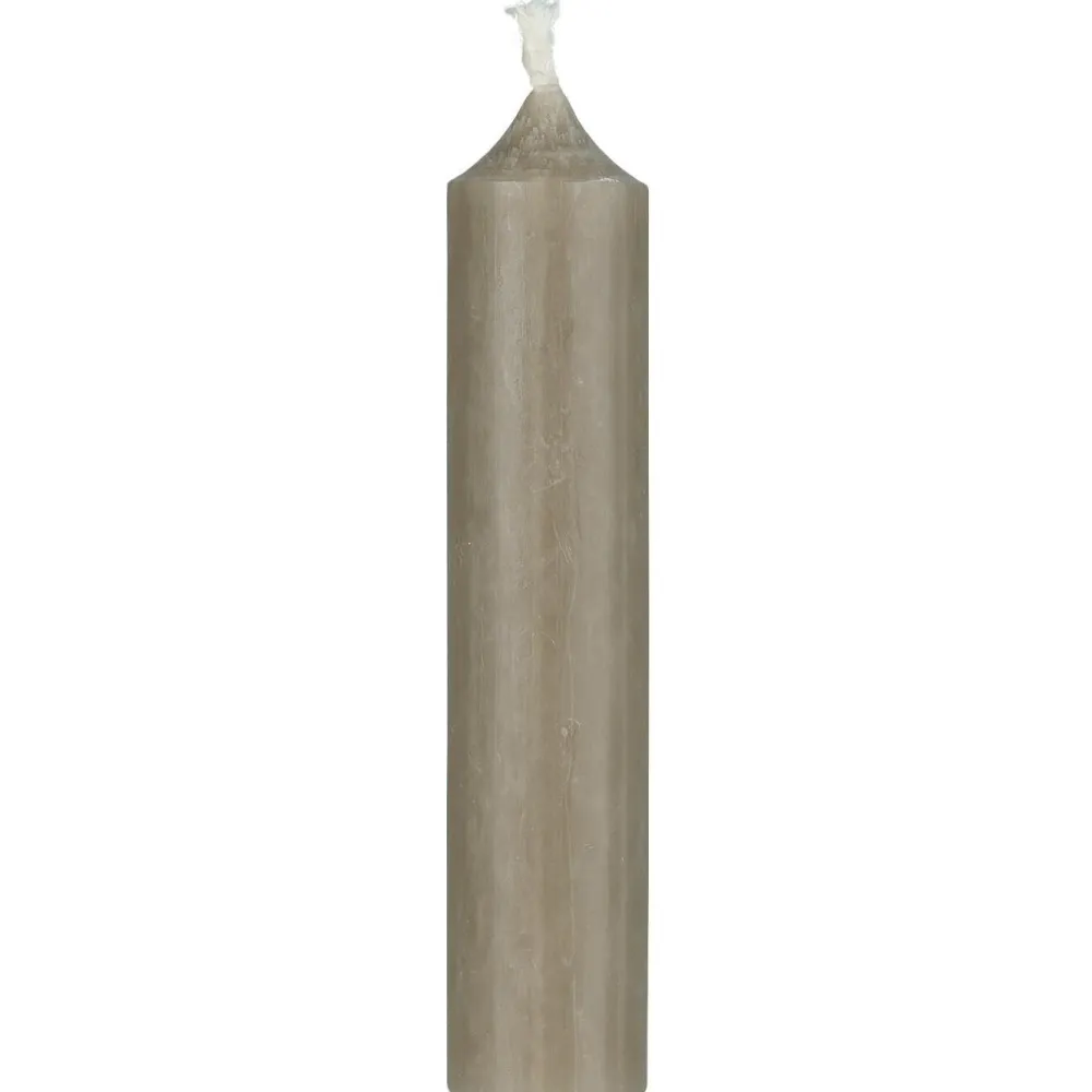Clearance IB Laursen Stabkerze rustikal 11 cm, Ø 2,2 cm