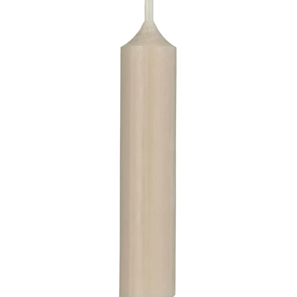 Clearance IB Laursen Stabkerze rustikal 11 cm, Ø 2,2 cm