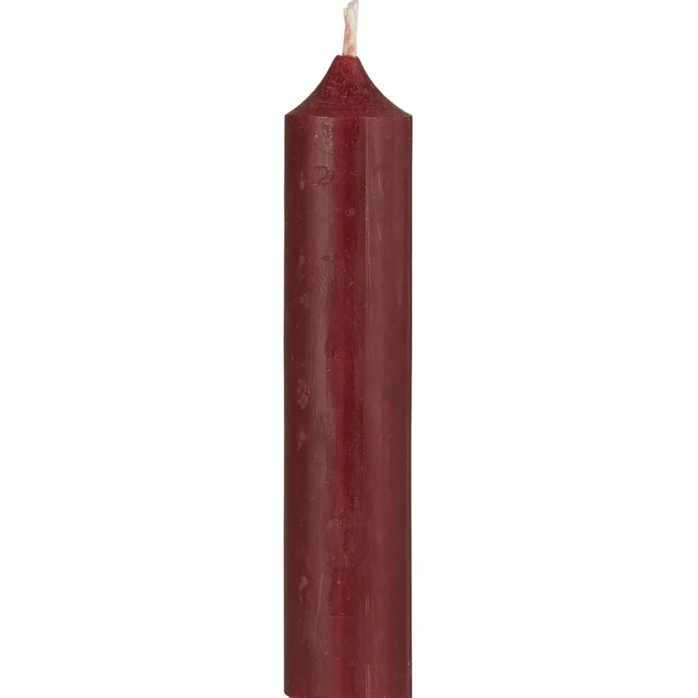 Clearance IB Laursen Stabkerze rustikal 11 cm, Ø 2,2 cm
