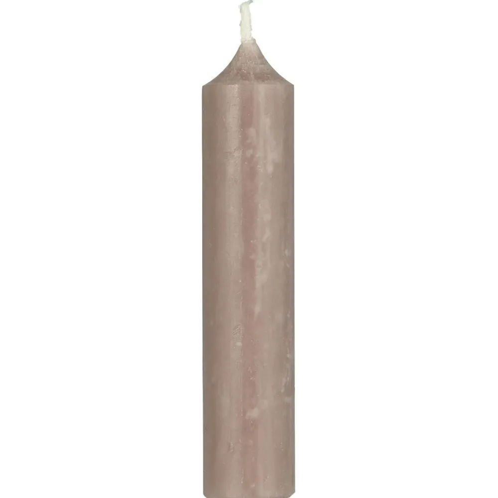 Clearance IB Laursen Stabkerze rustikal 11 cm, Ø 2,2 cm