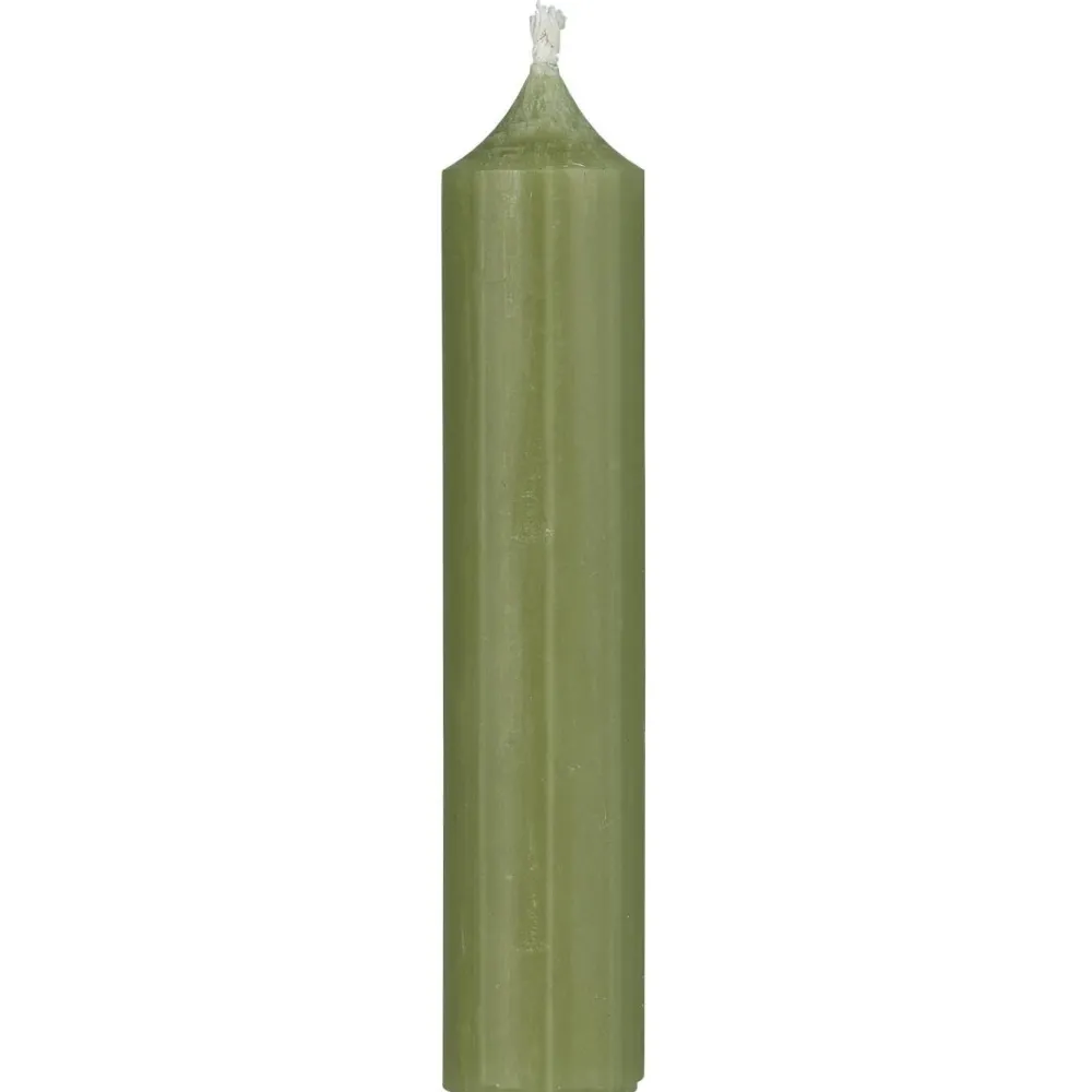 Clearance IB Laursen Stabkerze rustikal 11 cm, Ø 2,2 cm