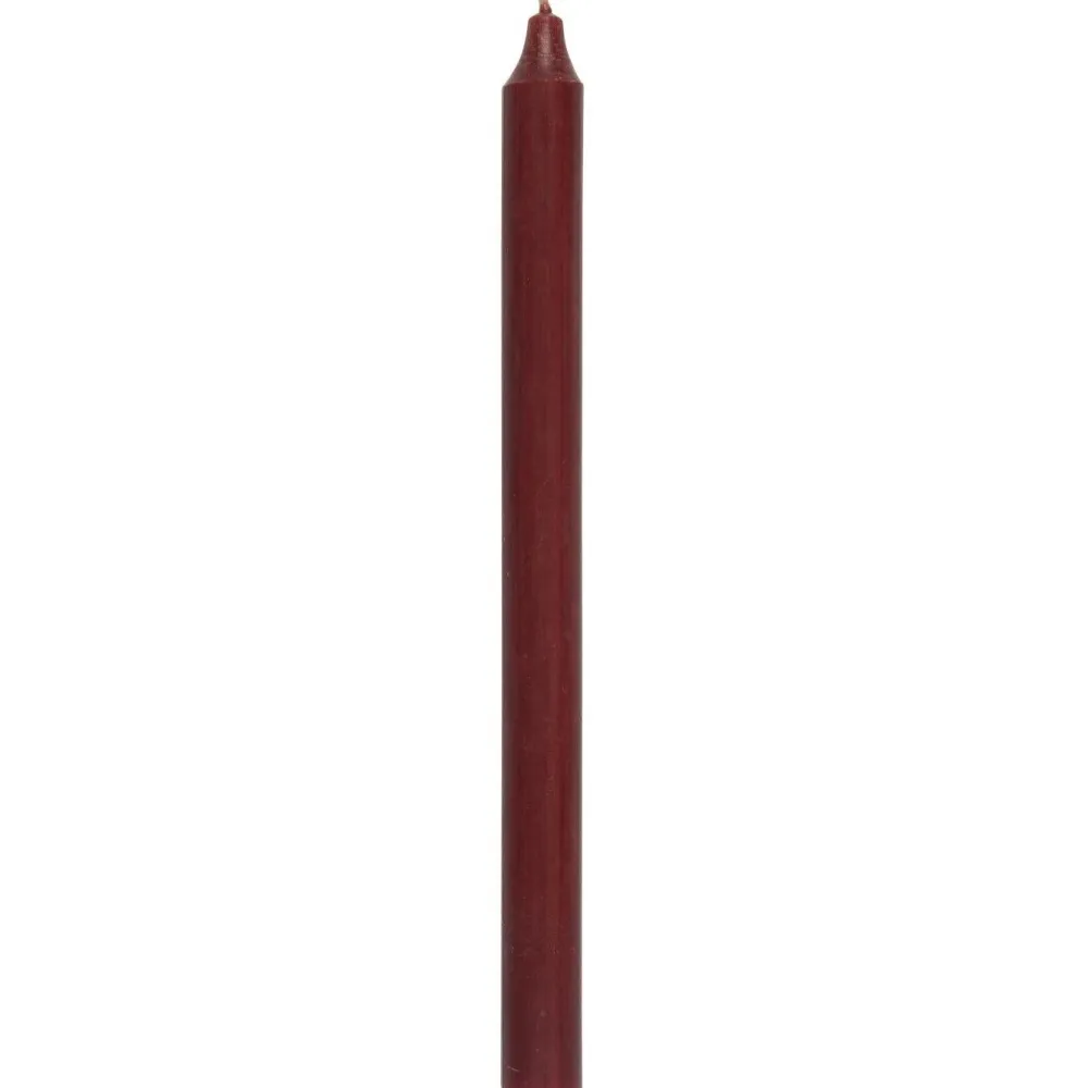 Sale IB Laursen Stabkerze rustikal 29 cm, Ø 2,2 cm