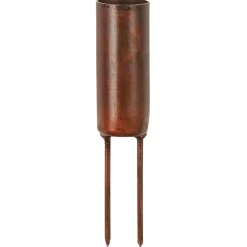 Best IB Laursen Stabkerzenhalter hoch mit Spieß für 2,2 cm Kerze