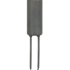 Best IB Laursen Stabkerzenhalter hoch mit Spieß für 2,2 cm Kerze