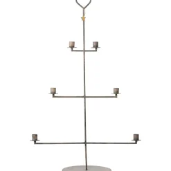 Sale IB Laursen Stabkerzenhalter für 6 x 2,2 cm Kerzen Stillenat