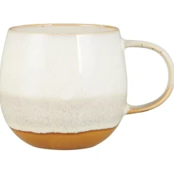 Best IB Laursen Steingut Tasse Agneta mit Muster