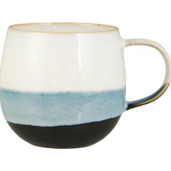 Best IB Laursen Steingut Tasse Agneta mit Muster