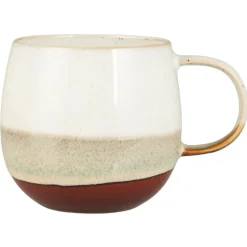 Best IB Laursen Steingut Tasse Agneta mit Muster