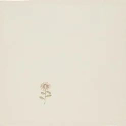 Online IB Laursen Stoffserviette Flora mit aufgestickten Blumen