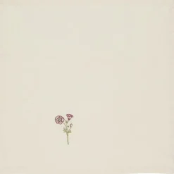 Online IB Laursen Stoffserviette Flora mit aufgestickten Blumen