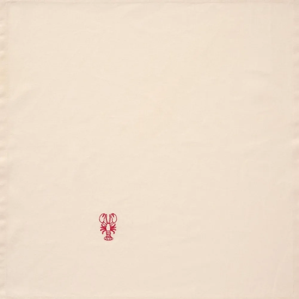 Sale IB Laursen Stoffserviette Atlantis