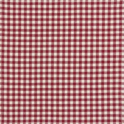 Hot IB Laursen Stoffserviette mit naturfarbigen Karos