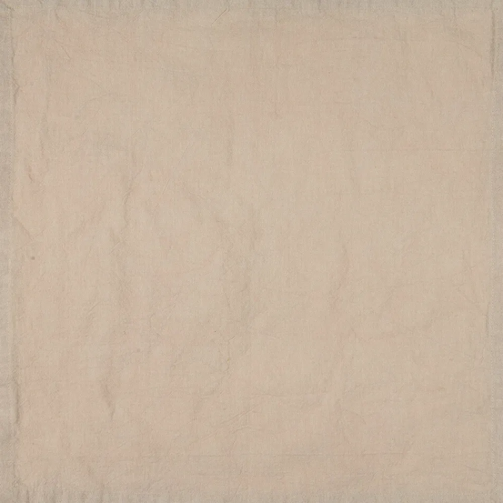 New IB Laursen Stoffserviette Freja aus Leinen und Baumwolle