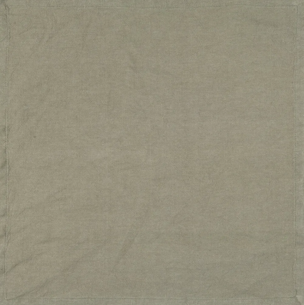 New IB Laursen Stoffserviette Freja aus Leinen und Baumwolle