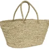 Sale IB Laursen Strandtasche Seegras konisch