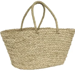 Sale IB Laursen Strandtasche Seegras konisch