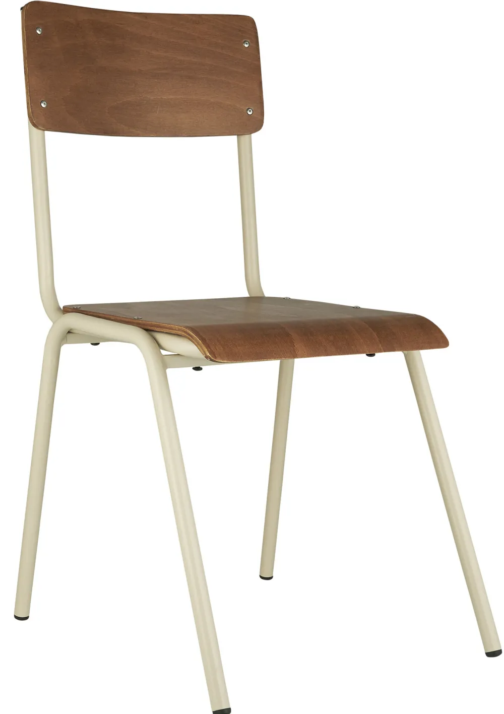 Discount IB Laursen Stuhl aus Holz und Metall