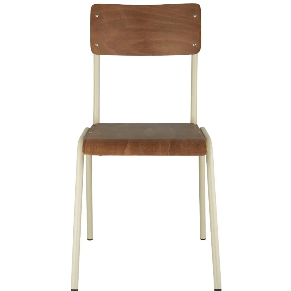 Discount IB Laursen Stuhl aus Holz und Metall