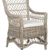 Clearance IB Laursen Stuhl aus Rattan mit Kissen