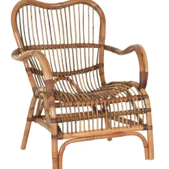 Discount IB Laursen Stuhl Sessel Rattan