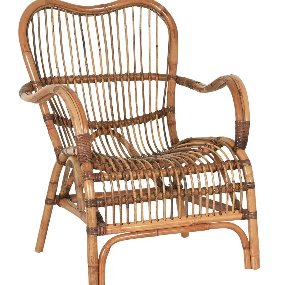 Discount IB Laursen Stuhl Sessel Rattan