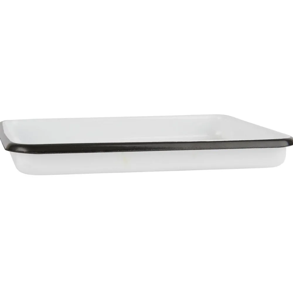 Outlet IB Laursen Tablett klein Emaille