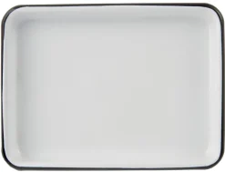 Outlet IB Laursen Tablett klein Emaille