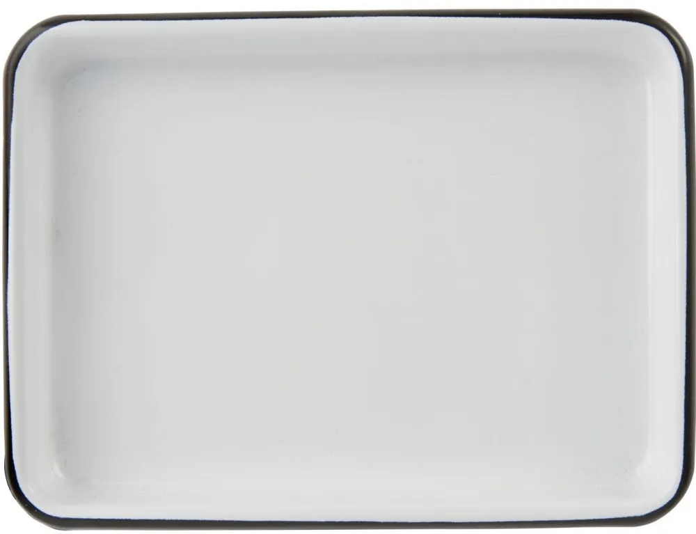 Outlet IB Laursen Tablett klein Emaille