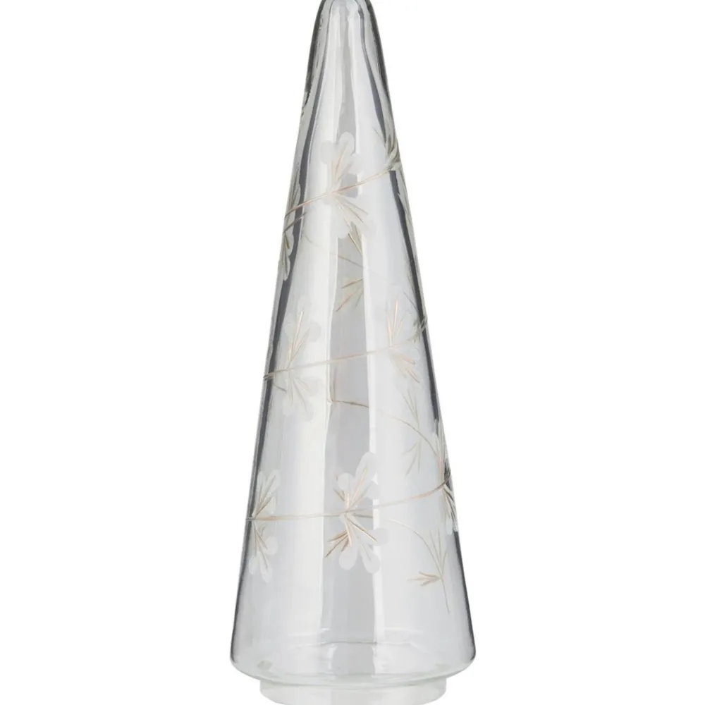 Outlet IB Laursen Tannenbaum Aufsteller aus Glas
