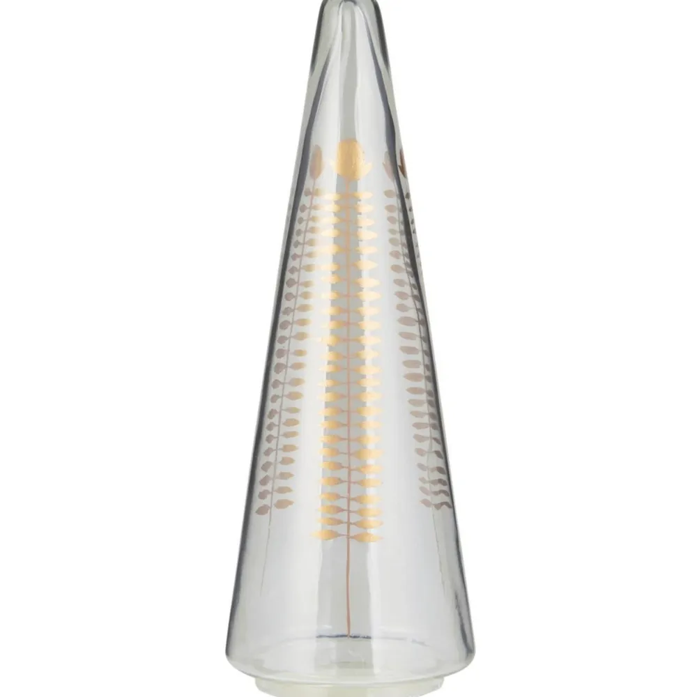 Outlet IB Laursen Tannenbaum Aufsteller aus Glas
