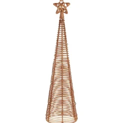New IB Laursen Tannenbaum aus Rattan mit Stern