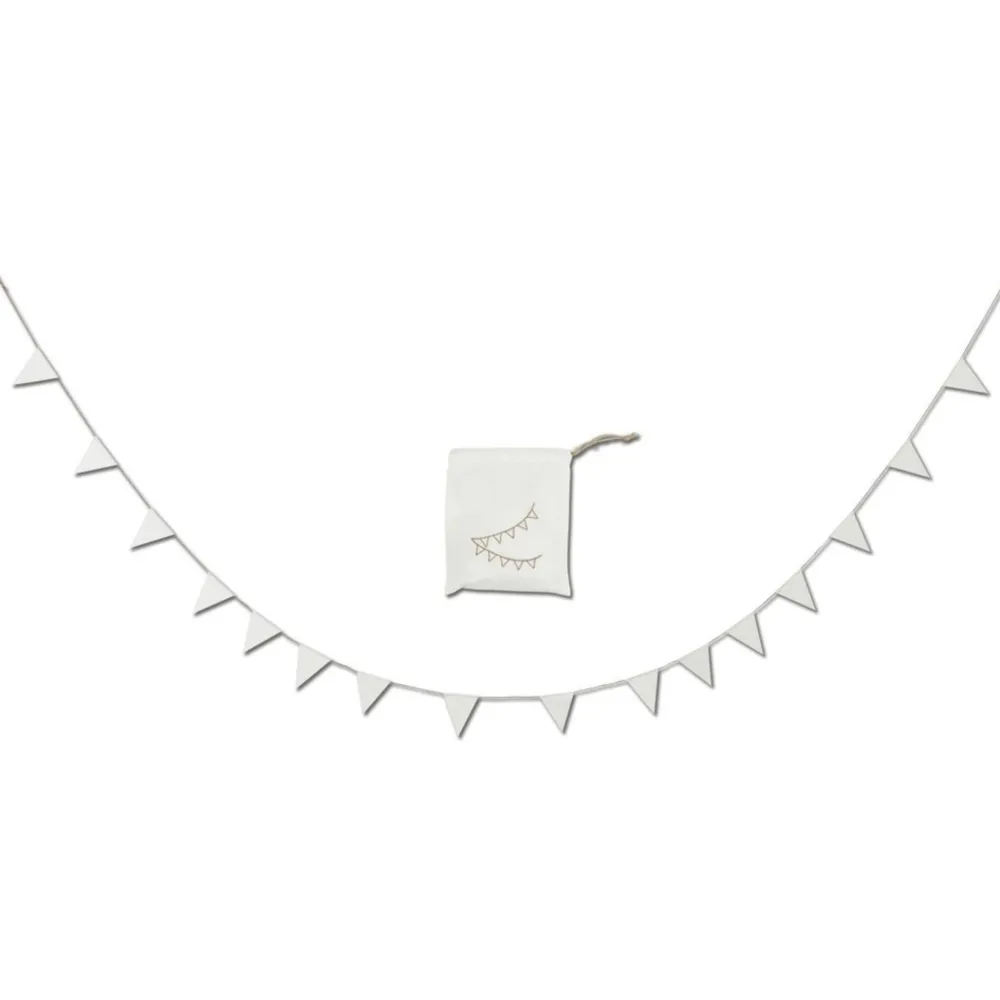 New IB Laursen Tasche mit Fahnengirlande 15 Fahnen