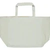 Clearance IB Laursen Tasche mit Muster reversibel groß